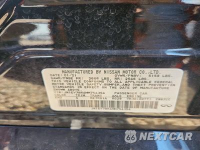 Zdjęcie 12 z 12 samochodu: 2021 INFINITI Q50 LUXE VIN:JN1EV7BR4MM754354 - miniatura