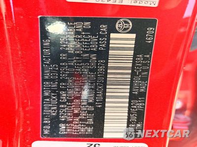 Zdjęcie 13 z 13 samochodu: 2025 TOYOTA CAMRY SE VIN:4T1DAACK7SU139678 - miniatura