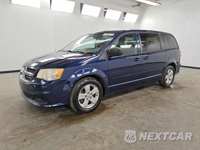 2013 DODGE GRAND CARAVAN SE 2C4RDGBG1DR688987 - główne zdjęcie licytacji z USA - miniatura