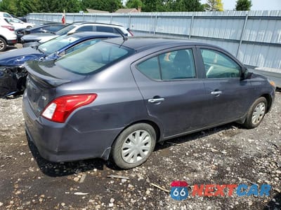 Trzecie zdjęcie samochodu z tyłu: 2015 NISSAN VERSA 1.6 SV VIN:3N1CN7AP4FL884025 - miniatura