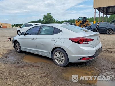 Drugie zdjęcie samochodu z przodu: 2019 HYUNDAI ELANTRA SE VIN:5NPD84LF1KH468035 - miniatura