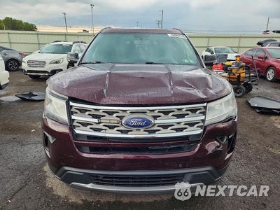 Piąte zdjęcie samochodu w środku: 2018 FORD EXPLORER XLT VIN:1FM5K8D86JGA23169 - miniatura