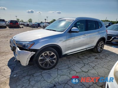 2017 BMW X3 XDRIVE28I 5UXWX9C39H0W71239 - główne zdjęcie licytacji z USA - miniatura