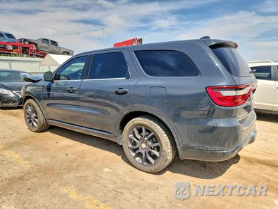 Drugie zdjęcie samochodu z przodu: 2017 DODGE DURANGO R/T VIN:1C4SDJCT6HC781027 - miniatura