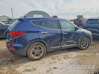 Czwarte zdjęcie samochodu z boku: 2017 HYUNDAI SANTA FE SPORT 2.4L VIN:5XYZTDLB6HG465651 - miniatura