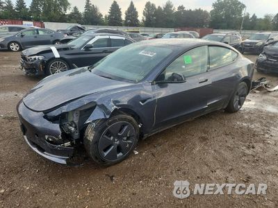 2022 TESLA MODEL 3 5YJ3E1EB9NF201452 - główne zdjęcie licytacji z USA - miniatura