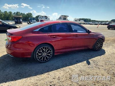 Trzecie zdjęcie samochodu z tyłu: 2018 HONDA ACCORD LX VIN:1HGCV1F13JA255095 - miniatura