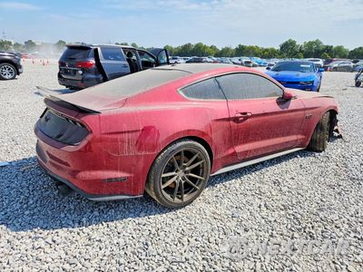 Trzecie zdjęcie samochodu z tyłu: 2019 FORD MUSTANG GT VIN:1FA6P8CF1K5107400 - miniatura