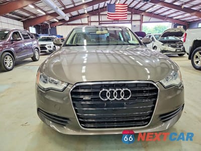 Piąte zdjęcie samochodu w środku: 2012 AUDI A6 PREMIUM VIN:WAUFGAFC5CN126128 - miniatura