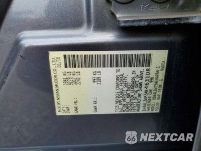 Zdjęcie 12 z 12 samochodu: 2010 NISSAN ALTIMA 2.5 VIN:1N4AL2AP2AN463108 - miniatura