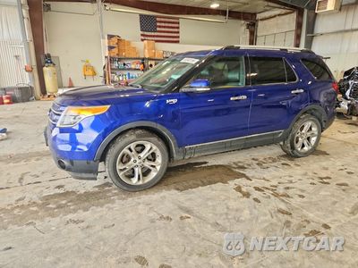2014 FORD EXPLORER LIMITED 1FM5K8F86EGC13623 - główne zdjęcie licytacji z USA - miniatura