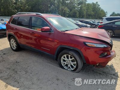 Czwarte zdjęcie samochodu z boku: 2015 JEEP CHEROKEE LATITUDE VIN:1C4PJLCB0FW696679 - miniatura