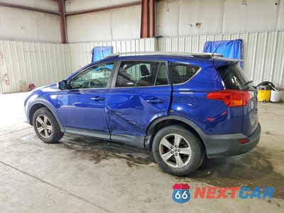 Drugie zdjęcie samochodu z przodu: 2015 TOYOTA RAV4 XLE VIN:2T3RFREV6FW312911 - miniatura