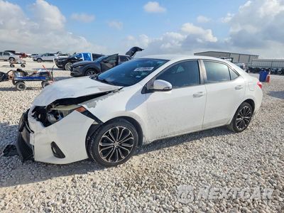 2014 TOYOTA COROLLA S PLUS 5YFBURHE6EP047791 - główne zdjęcie licytacji z USA - miniatura