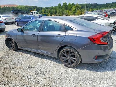 Drugie zdjęcie samochodu z przodu: 2021 HONDA CIVIC SPORT VIN:2HGFC2F83MH505298 - miniatura
