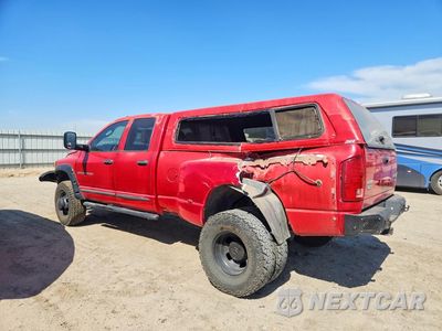 Drugie zdjęcie samochodu z przodu: 2006 DODGE RAM 3500 ST VIN:3D7MX48C36G195587 - miniatura