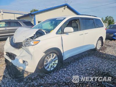 2011 TOYOTA SIENNA XLE 7-PASSENGER 5TDDK3DC4BS027249 - główne zdjęcie licytacji z USA - miniatura
