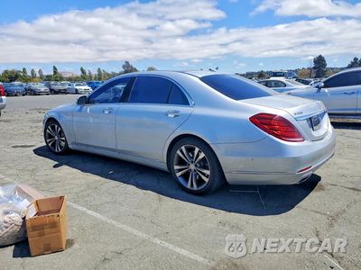 Drugie zdjęcie samochodu z przodu: 2015 MERCEDES-BENZ S 550 VIN:WDDUG8CB3FA114060 - miniatura
