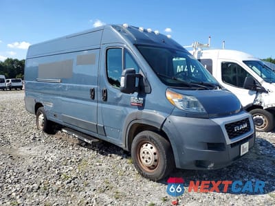 Czwarte zdjęcie samochodu z boku: 2019 RAM PROMASTER 3500 DELIVERY VAN VIN:3C6URVJG5KE544513 - miniatura