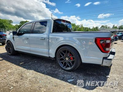 Drugie zdjęcie samochodu z przodu: 2023 FORD F150 SUPERCREW VIN:1FTFW1E51PFC93921 - miniatura