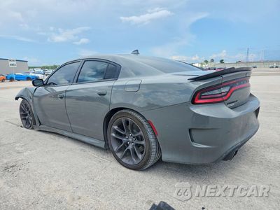 Drugie zdjęcie samochodu z przodu: 2023 DODGE CHARGER SCAT PACK VIN:2C3CDXGJ9PH631753 - miniatura