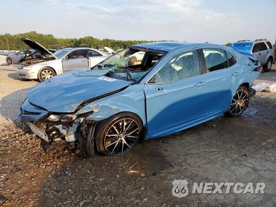 2024 TOYOTA CAMRY SE 4T1T11AK1RU250199 - główne zdjęcie licytacji z USA - miniatura