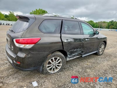 Trzecie zdjęcie samochodu z tyłu: 2015 NISSAN PATHFINDER SV VIN:5N1AR2MMXFC658429 - miniatura