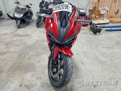 Drugie zdjęcie samochodu z przodu: 2016 HONDA CBR500 R VIN:MLHPC446XG5300280 - miniatura