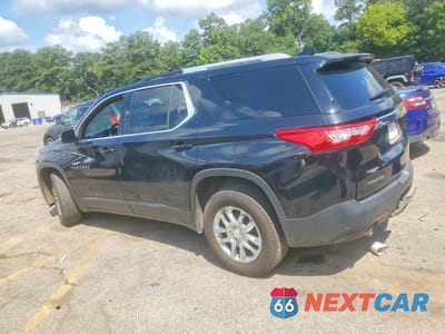 Drugie zdjęcie samochodu z przodu: 2018 CHEVROLET TRAVERSE LT VIN:1GNERGKW8JJ254824 - miniatura