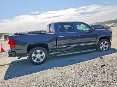 Trzecie zdjęcie samochodu z tyłu: 2017 CHEVROLET SILVERADO C1500 LTZ VIN:3GCPCSEC0HG418182 - miniatura