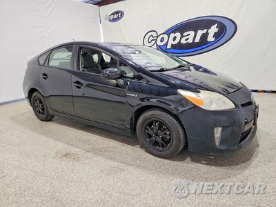 Czwarte zdjęcie samochodu z boku: 2013 TOYOTA PRIUS TWO VIN:JTDKN3DU6D0355611 - miniatura