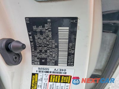 Zdjęcie 13 z 13 samochodu: 2010 TOYOTA SIENNA XLE VIN:5TDYK4CC5AS303560 - miniatura