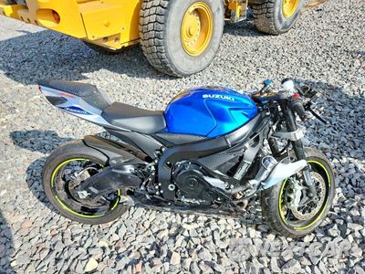 2023 SUZUKI GSX-R600 JS1GN7FAXP7100417 - główne zdjęcie licytacji z USA - miniatura