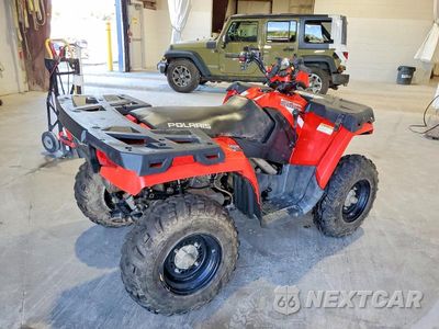 Czwarte zdjęcie samochodu z boku: 2013 POLARIS SPORTSMAN ATV VIN:4XAMH50A1DA076303 - miniatura