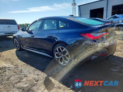 Drugie zdjęcie samochodu z przodu: 2023 BMW 430XI GRAN COUPE VIN:WBA73AV02PFN70901 - miniatura