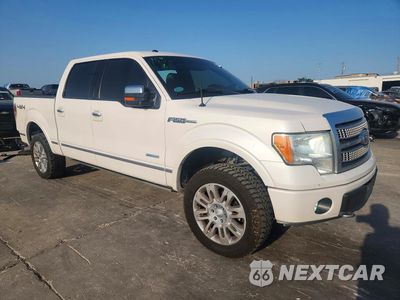 Czwarte zdjęcie samochodu z boku: 2012 FORD F150 SUPERCREW VIN:1FTFW1ET4CFA28662 - miniatura