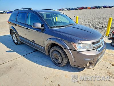Czwarte zdjęcie samochodu z boku: 2016 DODGE JOURNEY SXT VIN:3C4PDCBG7GT206685 - miniatura