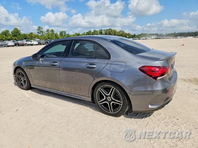 Drugie zdjęcie samochodu z przodu: 2019 MERCEDES-BENZ A 220 VIN:WDD3G4EB5KW003332 - miniatura