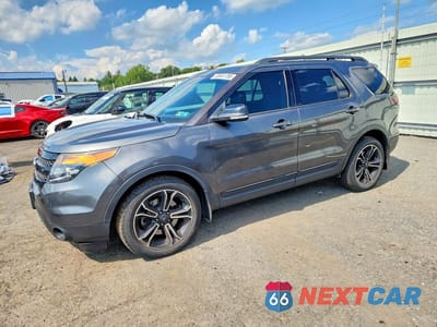 2015 FORD EXPLORER SPORT 1FM5K8GT6FGB36367 - główne zdjęcie licytacji z USA - miniatura