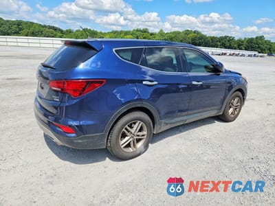Trzecie zdjęcie samochodu z tyłu: 2018 HYUNDAI SANTA FE SPORT 2.4L VIN:5XYZTDLBXJG573048 - miniatura