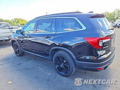 Drugie zdjęcie samochodu z przodu: 2022 HONDA PILOT SE VIN:5FNYF6H25NB097408 - miniatura