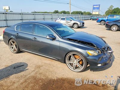 Czwarte zdjęcie samochodu z boku: 2008 LEXUS GS 460 VIN:JTHBL96S585000361 - miniatura