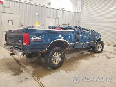 Trzecie zdjęcie samochodu z tyłu: 1997 FORD F250 VIN:1FTHX26F5VED08460 - miniatura