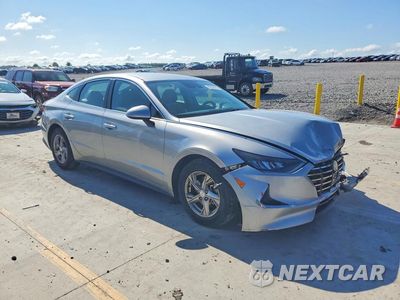 Czwarte zdjęcie samochodu z boku: 2021 HYUNDAI SONATA VIN:5NPEG4JA8MH077241 - miniatura
