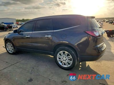 Drugie zdjęcie samochodu z przodu: 2014 CHEVROLET TRAVERSE LT VIN:1GNKRGKD2EJ319903 - miniatura