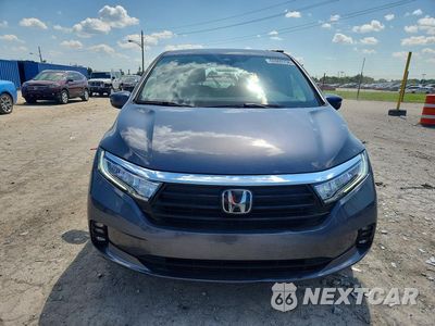 Piąte zdjęcie samochodu w środku: 2024 HONDA ODYSSEY EXL VIN:5FNRL6H62RB062590 - miniatura