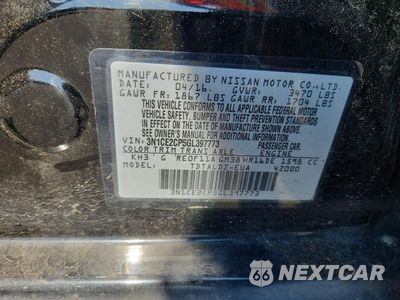 Zdjęcie 12 z 12 samochodu: 2016 NISSAN VERSA NOTE SV VIN:3N1CE2CP5GL397773 - miniatura
