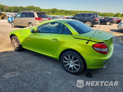 Drugie zdjęcie samochodu z przodu: 2006 MERCEDES-BENZ SLK 350 VIN:WDBWK56F86F119206 - miniatura