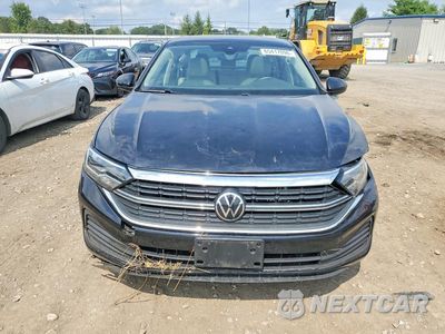 Piąte zdjęcie samochodu w środku: 2024 VOLKSWAGEN JETTA SE VIN:3VW7M7BU9RM101508 - miniatura