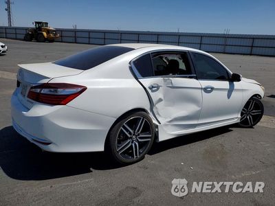 Trzecie zdjęcie samochodu z tyłu: 2016 HONDA ACCORD SPORT VIN:1HGCR2F58GA017782 - miniatura